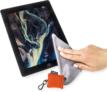 Carson Stuff-It Microfiber Lens Cloth Cleaning System