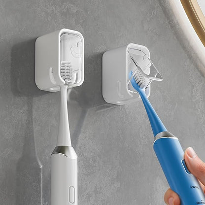 Toothbrush Holders for Bathroom【Innovation Single Slot Design】 2PCS Toothbrush