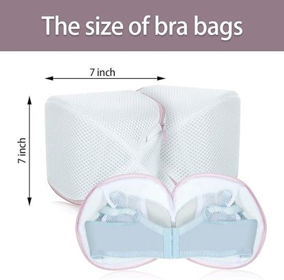 Shappy 6 Pieces Bra Washing Bag