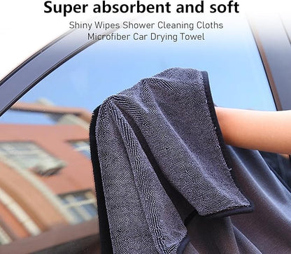 Shiny Cleaning Cloths 3PCS, 12 * 6“ Replacement Towel