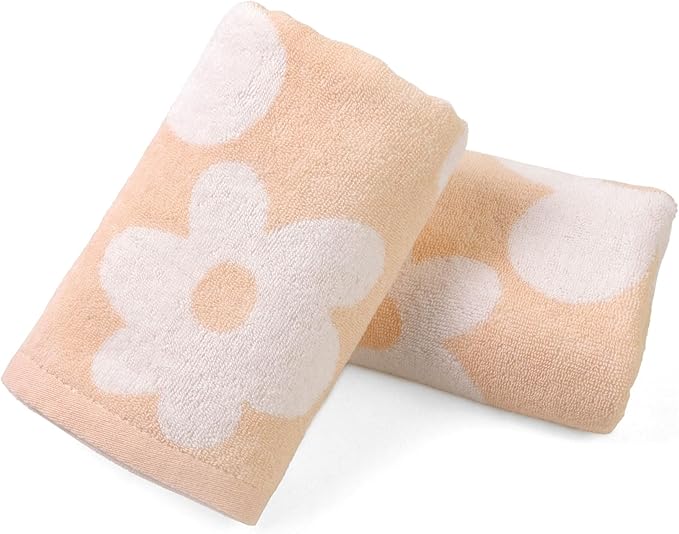 Jacquotha Floral Hand Towels for Bathroom