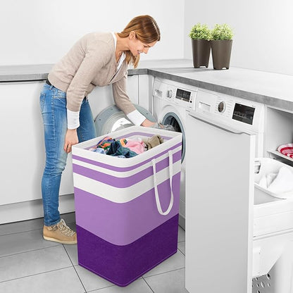 StorageRight Large Collapsible Laundry Basket Hamper