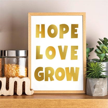 Bemeol 234 Pieces 4 Inch Bulletin Board Letters Alphabet Cutout Letter for Bulletin Board Display Home Classroom School Decor(Gold)