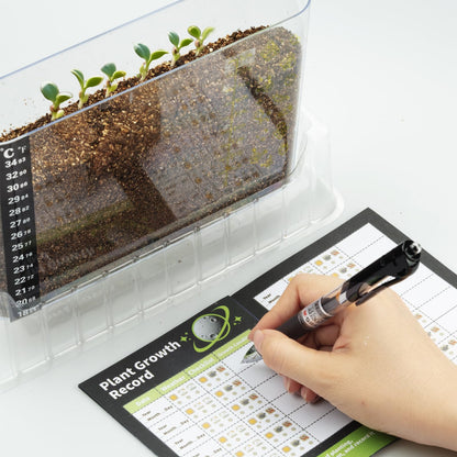 WKLOUYHE Root Viewer Kit for Kids - STEM Science Toy & Craft Growing Kits for Ages 6 7 8 9 10 Birthday Easter Gifts for Boys and Girls - Kids Gardening Set