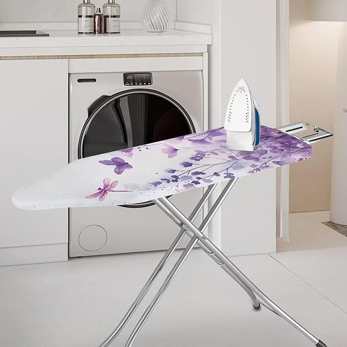 Iron Board Cover Standard Size, Floral Print Ironing Board Cover, Ironing Board