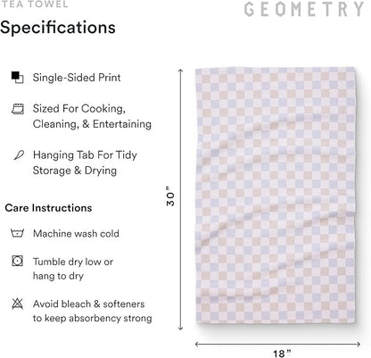 GEOMETRY Kitchen Tea Towels