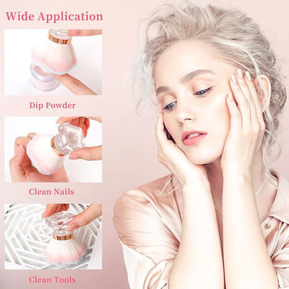 ANGNYA Nail Dust Brush