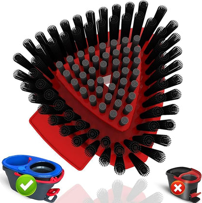 Small 1 Pack Scrub Brush Replace Head ONLY