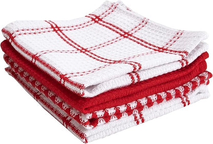 T-Fal Premium Waffle Dish Cloths: Highly Absorbent, Super Soft Long Lasting