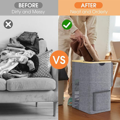 Laundry Basket Clothes Hamper