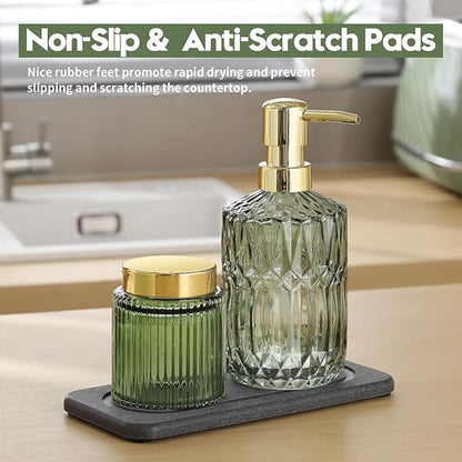 2Pack Diatomite Stone Coasters Water Absorbing Sink Tray