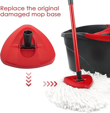 Spin Mop Head Replacement Base Head Compatible