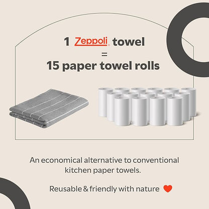 Zeppoli Classic Kitchen Towels