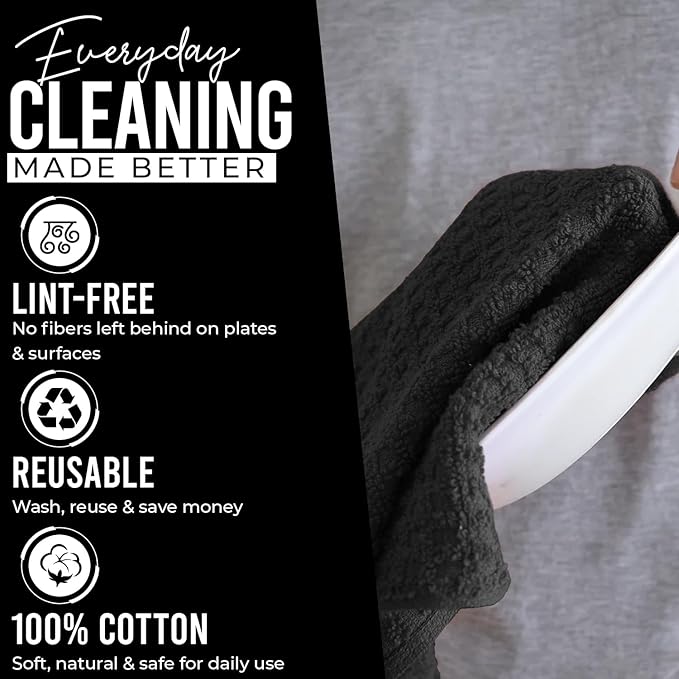 DAN RIVER Premium Kitchen Towels