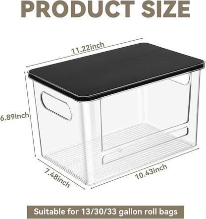 Trash Bag Dispenser, Trash Bag Holder Dispenser