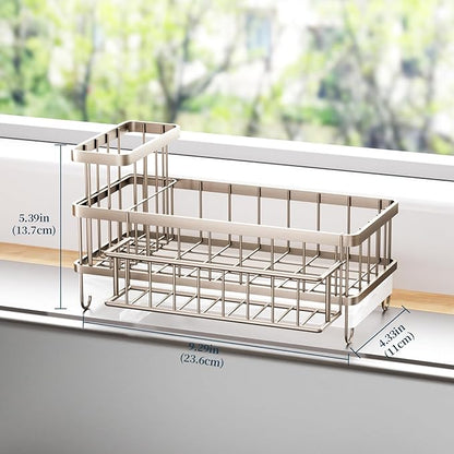 Consuemst Sponge Holder for Kitchen Sink