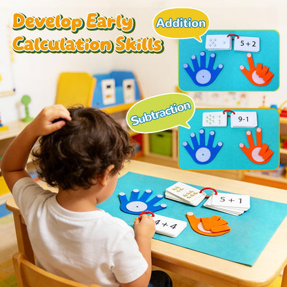 9-in-1 Montessori Busy Board Wooden Magnetic Maze Toy for 3+ Year Old Gift