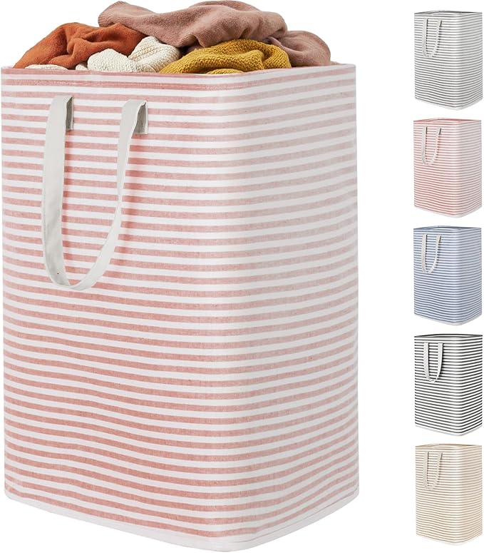 Lifewit 1 Pack Laundry Hamper Large Collapsible Laundry Baskets, Freestanding