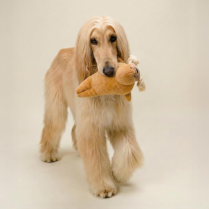 Dog Toys | Plush Walrus Stuffed Animal for Large Dogs | Eco Friendly Jumbo Dog Toy