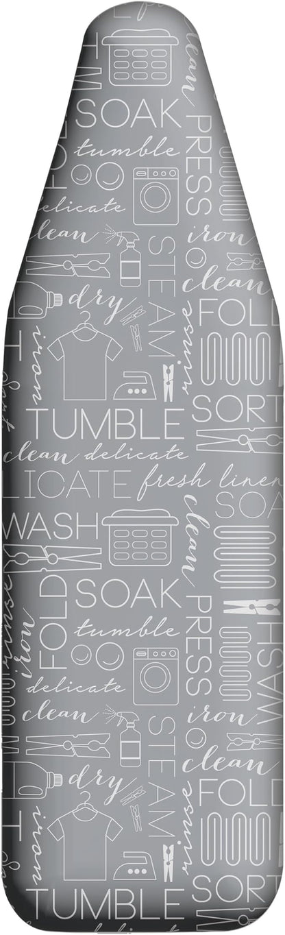 Simplify Ironing Board Cover | Scorch Resistant | Cotton | Thick Padding |