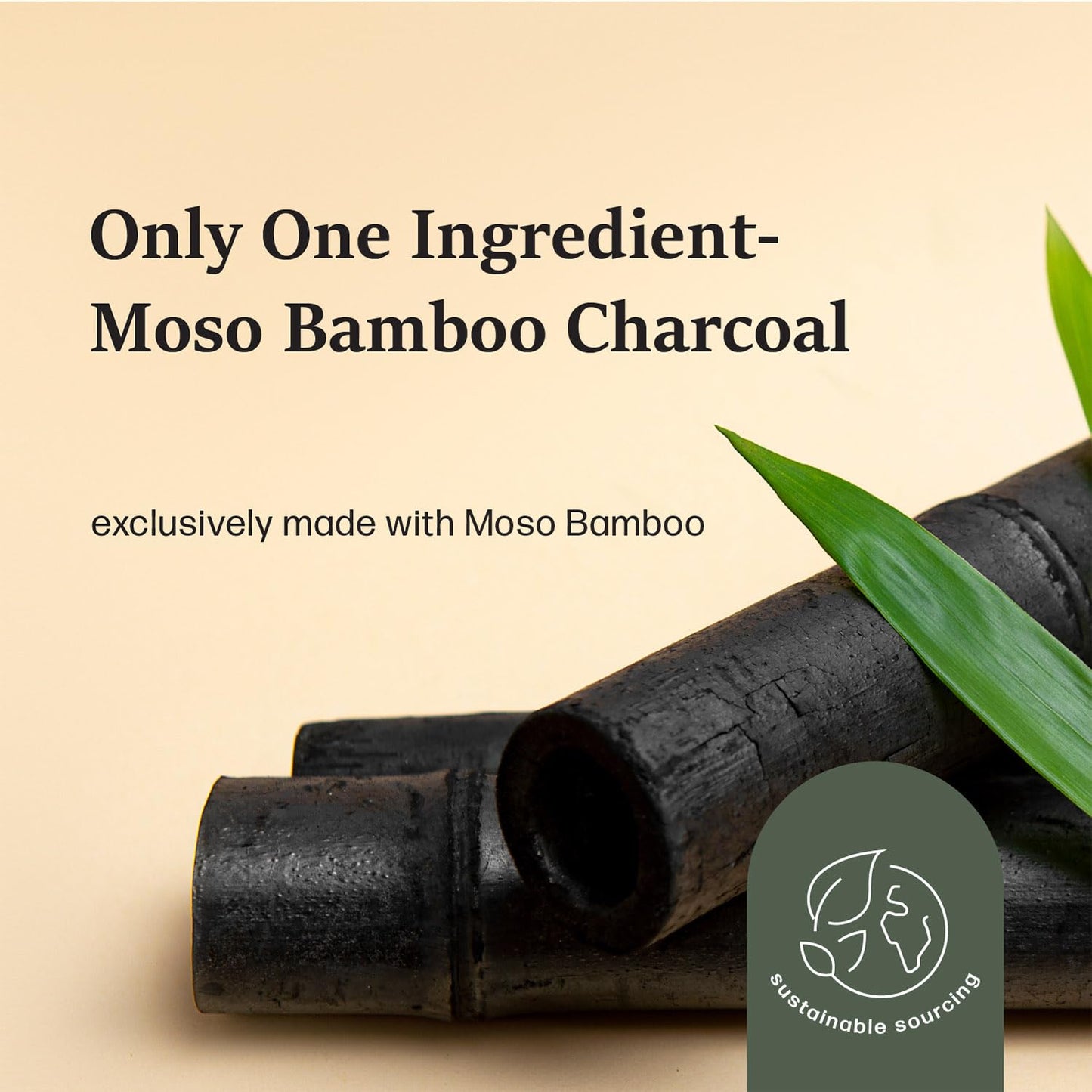 Moso Natural Bamboo Charcoal Fridge Deodorizer, Refrigerator & Freezer Odor Eliminator. Long-Lasting Air Purifying Bag, More Powerful than Baking Soda Fridge Odor Absorber