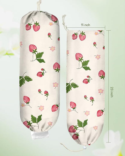 Plastic Bag Holder Organizer