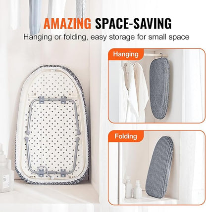 VEVOR Tabletop Ironing Board 23.4 x 14.4, Small Iron Board