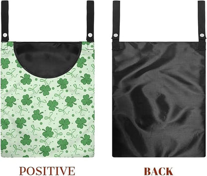 2 Pcs Clothespin Bag, Laundry Hanging Bag Fits Clothes Lines, Pin Bag