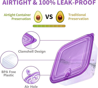 KIGI Airtight Food Storage Containers