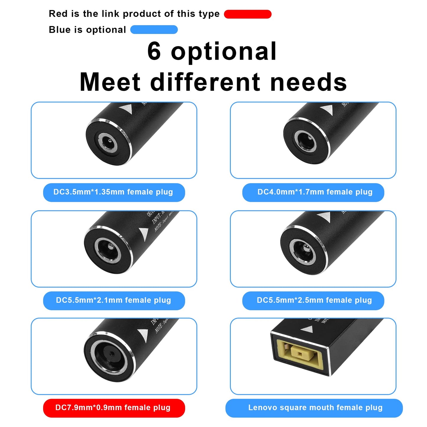 GINTOOYUN PD65W DC5525 to USB-C Charging Cable DC5.5mmx2.5mm Round Female to Type-C Charger Power Adapter Cable for Laptops,Mobile Phones,Tablets, Rechargeables,etc(7Inch)