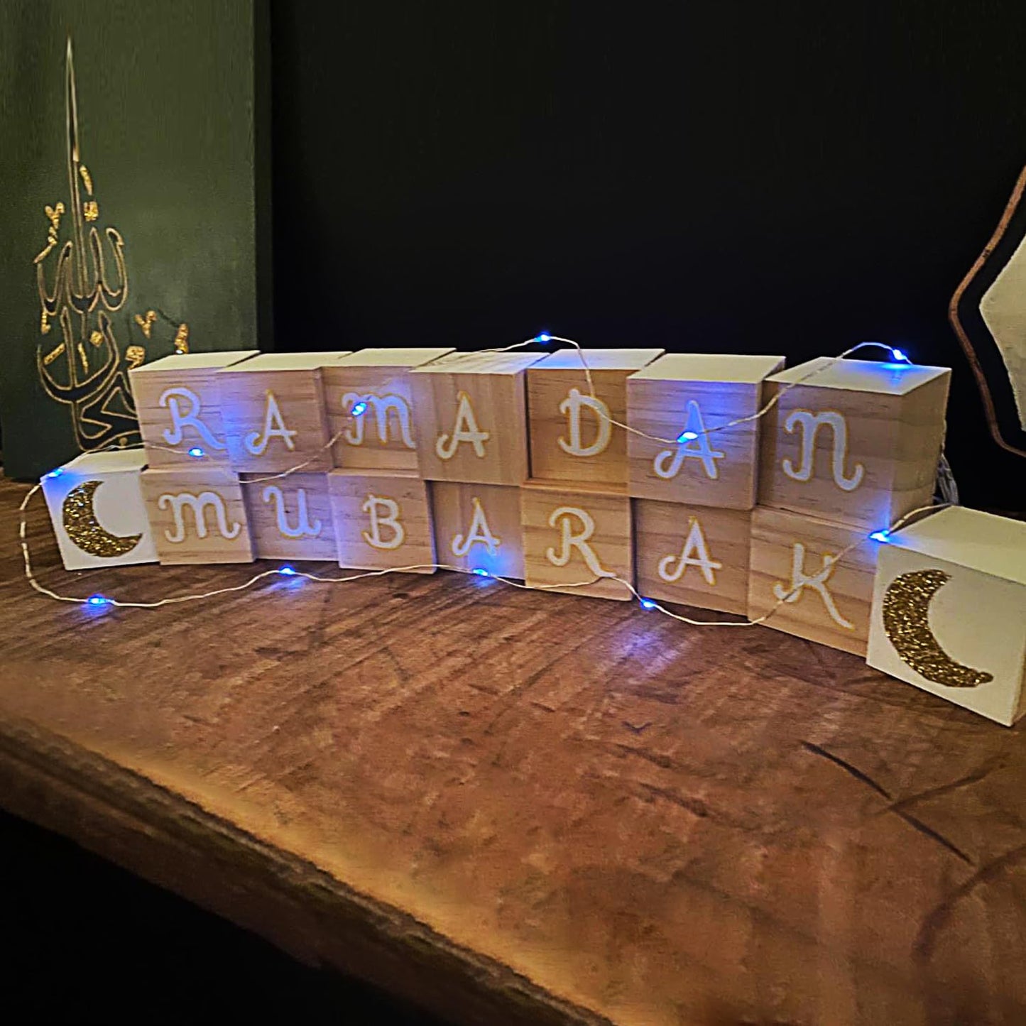 16 Packs Wooden Blocks for Crafts, 2.36 Inch Pine Wood Cubes, 6 x 6 x 6 cm Wooden Cubes for Paint, Stamp, Decorate, DIY Projects and Personalized Gifts,by GNIEMCKIN.