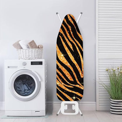 GLENLCWE Wild Bronze Stripe Ironing Board Cover
