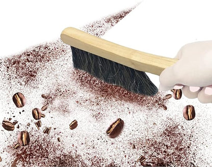 Counter Brush for Furniture Patio Woodworking Drafting Cleaning, Wooden Handle