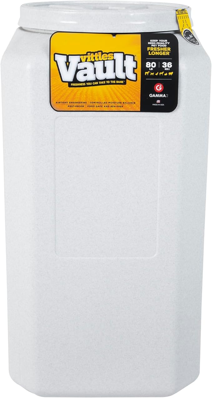 Gamma2 Vittles Vault Pet Food Storage Containers