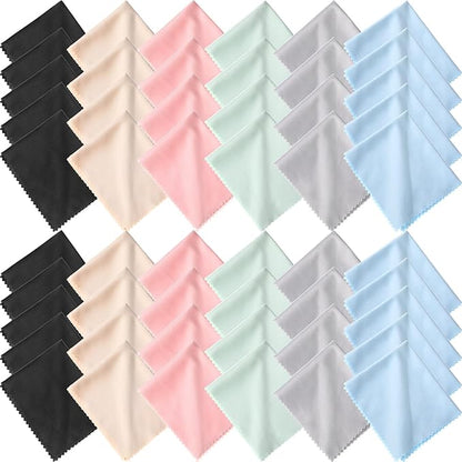 Frienda 50 Pcs Microfiber Cleaning Cloth
