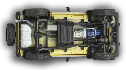 Revell 85-4501 Jeep Wrangler Rubicon Model Car Kit 1:25 Scale 92-Piece Skill Level 4 Plastic Model Building Kit