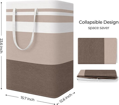 StorageRight Large Collapsible Laundry Basket Hamper