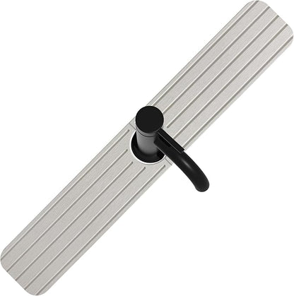 23.6inch x 4inch Kitchen Sink Faucet Mat, Water Absorbing Stone Faucet Splash