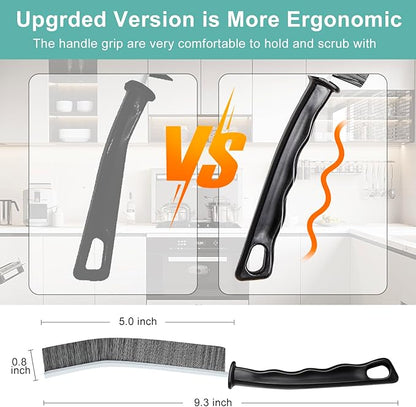 Crevice Cleaning Brush，Hard-Bristled Grout Brush，2026 New Multifunctional Gap