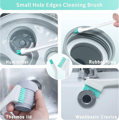 Small Cleaning Brush Tight Spaces, Tiny Cleaning Brush Mini Parts Humidifier