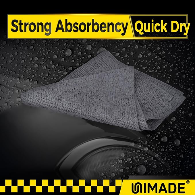 Microfiber Cleaning Cloth, 100 Pack Microfiber Towels