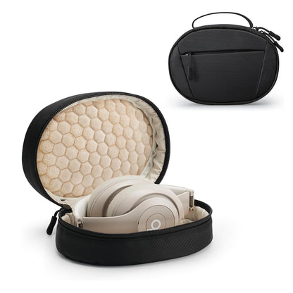 Soft Case for Beats Studio Pro/Sony WH-1000XM4/ Sony WH-XB910N/ Beats Studio3 Headphone, Soft Shell Travel Protective Carrying Cover Storage Bag, Black