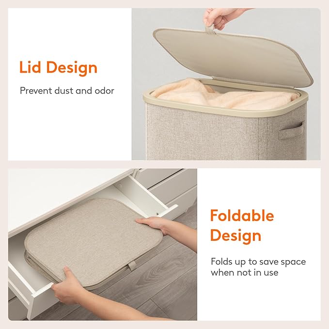 Lifewit 85L Large Laundry Basket