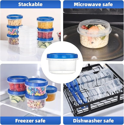 Freezer Storage Containers, Ultra Thick Freezer Containers