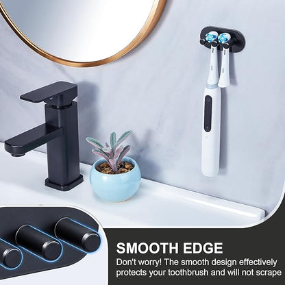 Electric Toothbrush Head Holder, Toothbrush Holders Wall Mounted, Adhesive