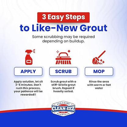 Clean-eez Grout-eez Super Heavy-Duty Grout Cleaner