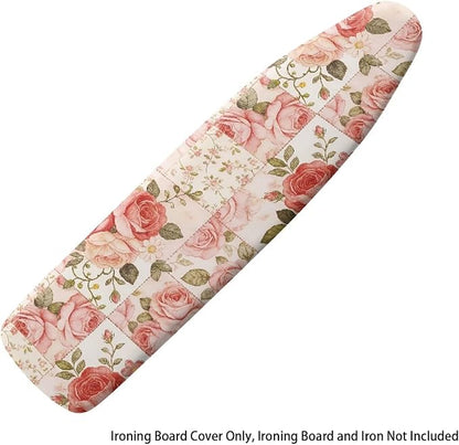 Sprowallow Roses Ironing Board Covers 15x54 Easy Installation Scorch Resistant