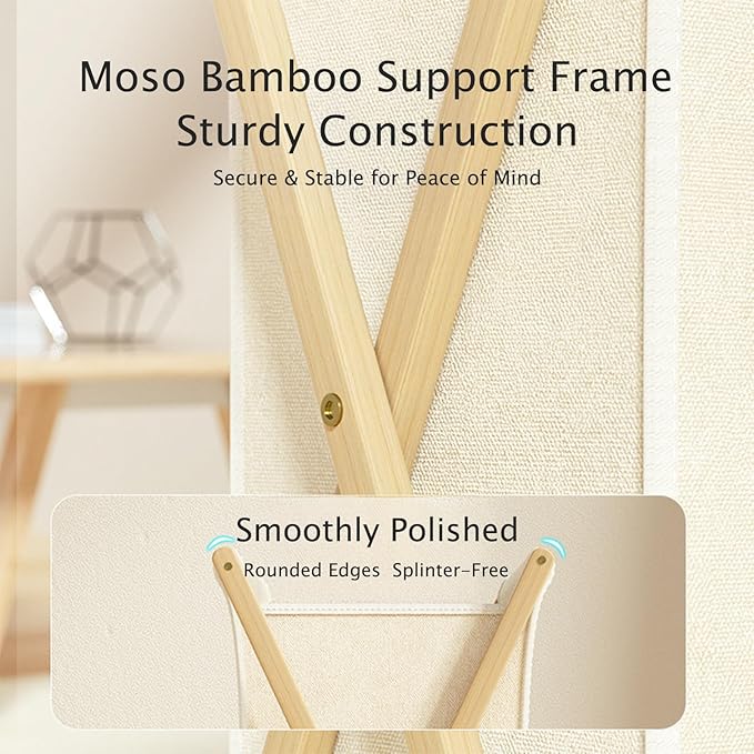 DUMDUM Simple, Eco-Friendly Foldable Laundry Hamper
