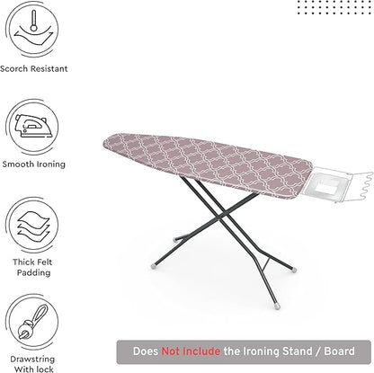 Encasa XO Ironing Board Cover and Pad 54"x18"