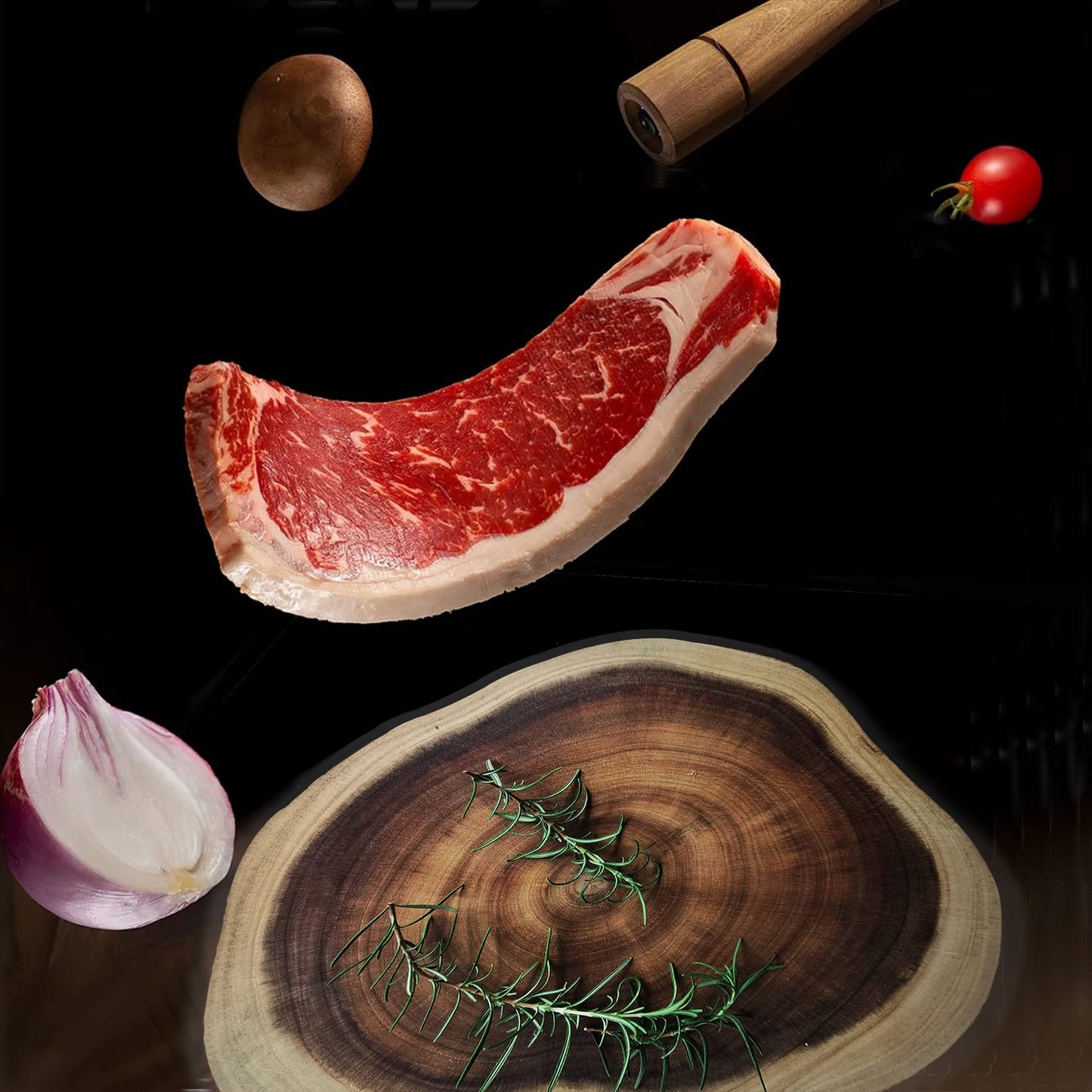 Azauvc 11~14 Inches Acacia Cutting Board with 100% Natural Wood,Serving Board for Steak Fruits,Chopping Board for Bread as Serving Trays
